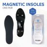 Magnetic Insoles size 3-8.5 - Rubber (One Pair)