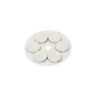 Slimline Limpet Magnet - 1-7/8 in. dia x 1/8 in. thick x 1/4 in. hole - 66.15lbs Pull