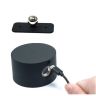 (Seconds) MagLight Magnetic 360° LED Wall Light With 3 Colour Temperature Touch, RGB Touch & Remote Control - Black