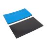 MagFlex® Large Magnetic Scrumboard Gloss Blue Dry Erase Surface Magnet - 3-1/8 in. x 1/32 in.