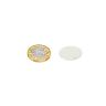 N42 Neodymium Disc Magnet - 15/16 in. dia x 1/16 in. thick - 5.57lbs Pull