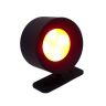 (Seconds) MagLight Magnetic 360° LED Wall Light With 3 Colour Temperature Touch, RGB Touch & Remote Control - Black