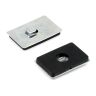 Neodymium Magnetic Pad with Hook - 2-9/32 in. x 1-9/16 in. x 9/32 in. thick - 22.05lbs Pull