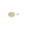 N42 Neodymium Rectangular Magnet - 5/16 in. x 5/16 in. x 5/16 in. thick - 4.78lbs Pull