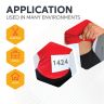 N42 Neodymium Disc Magnet - 15/32 in. dia x 1/4 in. thick - 9.48lbs Pull