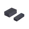 Y30BH Ceramic Rectangular Magnet - 1-7/8 in. x 3/4 in. x 3/8 in. thick - 5.73lbs Pull