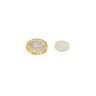 N35H Neodymium Disc Magnet - 19/32 in. dia x 1/16 in. thick - 3.09lbs Pull