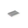 Samarium Cobalt High Tempreature Rectangular Magnet - 1 in. x 3/8 in. x 1/8 in. thick - 6.84lbs Pull