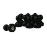 Small Acrylic Push Pin Magnet (3/8 in. dia x 11/16 in. tall)