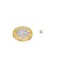 N42 Neodymium Disc Magnet - 1/8 in. dia x 1/16 in. thick - 0.59lbs Pull