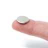 N42SH Neodymium Disc Magnet - 1/2 in. dia x 1/16 in. thick - 2.8lbs Pull