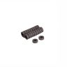 Y10 Ceramic Magnets - 5/16 in. O.D. x 3/16 in. I.D. x 1/8 in. thick - 0.15lbs Pull