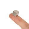N42 Neodymium Cube Magnet - 3/8 in. x 3/8 in. x 3/8 in. thick - 10.36lbs Pull