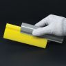 MagWrap™ 5-1/2" Yellow Rubber Turbo Squeegee