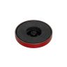 Ceramic Limpet Pot Magnet Countersunk with M6 threaded hole - 3 in. dia x 1/2 in. thick - 72.77lbs Pull