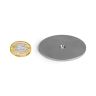 Steel Disc - 1-7/8 in. dia x 1/16 in. thick x 1/8 in. countersunk hole