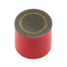 Alnico 5 Deep Pot Magnet c/w M6 threaded hole - 13/16 in. dia x 3/4 in. thick - 8.82lbs Pull