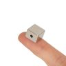 N42 Neodymium Rectangular Hornby Train Magnet - 1/2 in. x 11/32 in. x 1/2 in. x 1/16 in. hole - 11.46lbs Pull