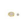 N42 Neodymium Top Hat Magnet - 3/8 in. dia x 3/16 in. thick - 2.86lbs Pull
