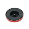 (Seconds) Ceramic Limpet Pot Magnet c/w M6 threaded hole - 3-7/8 in. dia x 19/32 in. thick - 121.28lbs Pull