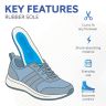 Magnetic Insoles size 8.5-13.5 - Rubber (One Pair)