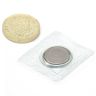 Stitch In PVC coated 'Quick Change' Textile Magnets - Magic & Illusions (Pair)