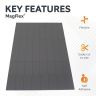 MagFlex® Self-Adhesive Flexible Magnetic Rectangles - 1-7/8 in. x 15/16 in. - 48 per A4 Sheet