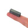Y30BH Ceramic Rectangular Magnet - 9/32 in. x 9/32 in. x 1 in. thick - 0.51lbs Pull
