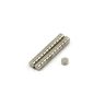 N35 Neodymium Disc Magnet - 3/16 in. dia x 1/8 in. thick - 1.42lbs Pull