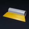 MagWrap™ 5-1/2" Angled Yellow Rubber Turbo Squeegee