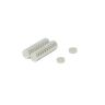 N42 Neodymium Disc Magnet - 1/4 in. dia x 1/16 in. thick - 1.6lbs Pull