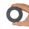 Y30BH Ceramic Ring Magnet - 2-27/32 in. O.D. x 1-17/32 in. I.D. x 3/8 in. thick - 12.13lbs Pull