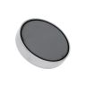 Ceramic Recovery Fishing Magnet with M14 Eyebolt - 4-7/8 in. dia x 3-7/8 in. tall - 286.65lbs Pull