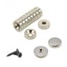 Magnetic Garage and Shed Organiser - Neodymium Pot & Countersunk Magnets + Screws