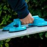 SCREWD 4-9/16 in. diameter (12-9/16 in. x 11 in.) Quad Suction Lifter - 264lbs Pull