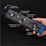 Magnetic Rechargeable LED Inspection Light with Hanger