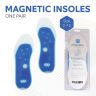 Magnetic Insoles size 3-8.5 - Gel (One Pair)
