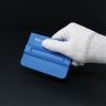 MagWrap™ Blue Pro-Tint Bondo Magnetic Squeegee