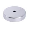 Ceramic Pot Magnet - 3-7/8 in. dia x 7/8 in. thick x 3/8 in. hole - 149.94lbs Pull