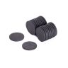 Y10 Ceramic Disc Magnet - 1 in. x 1/8 in. thick - 1.1lbs Pull