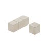 N42 Neodymium Cube Magnet - 15/32 in. x 15/32 in. x 15/32 in. thick - 16.31lbs Pull
