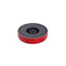 Ceramic Limpet Pot Magnet Countersunk with M6 threaded hole - 1-9/16 in. dia x 3/8 in. thick - 30.87lbs Pull