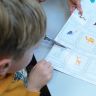 Professor Gauss™ Printed Magnet Game for Kids - Animals & Habitats