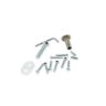 7-5/8 in. x 1-11/32 in. x 7/8 in. Concealed Magnetic Door Lock - 396.8lbs Pull