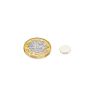 Samarium Cobalt Disc Magnet - 3/8 in. dia x 1/16 in. thick - 1.99lbs Pull