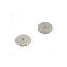 N42 Neodymium Ring Magnet - 19/32 in. O.D x 1/16 in. I.D x 1/16 in. thick - 4.19lbs Pull