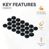 Large Notice Board/Planning Magnets - 1-9/16 in. dia x 5/16 in. high