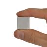 N42 Neodymium Rectangular Magnet - 13/16 in. x 13/16 in. x 3/8 in. thick - 31.31lbs Pull