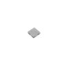 N42 Neodymium Square Magnet - 7/8 in. x 7/8 in. x 1/16 in. thick - 6.45lbs Pull