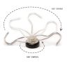 Colored Swivel Hook - 1 in. dia - 35.28lbs Pull